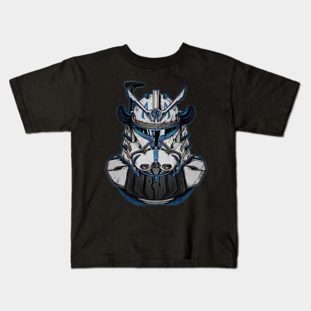 Captain Rex Kids T-Shirt by kimikodesign